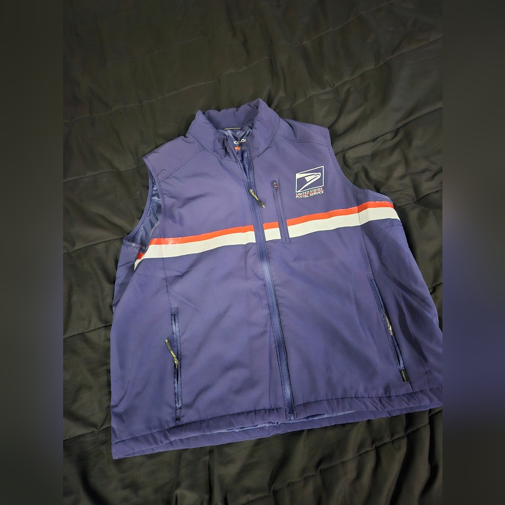 Postal style vest